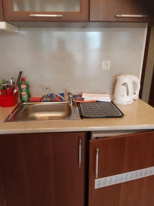 Apartament Studio Comfort Primorsko Mm Complex Luaran gambar