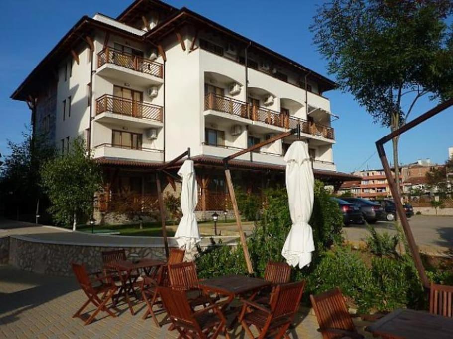 Apartament Studio Comfort Primorsko Mm Complex Luaran gambar
